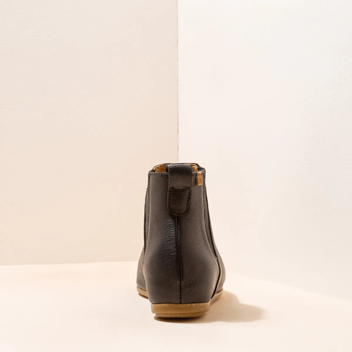 Chelsea boots en cuir - Noir