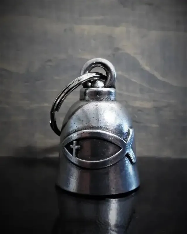 Cloche de moto unique Bravo bells 