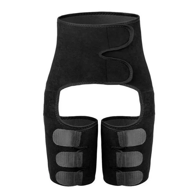 Corset Amincissant Sport  Noir