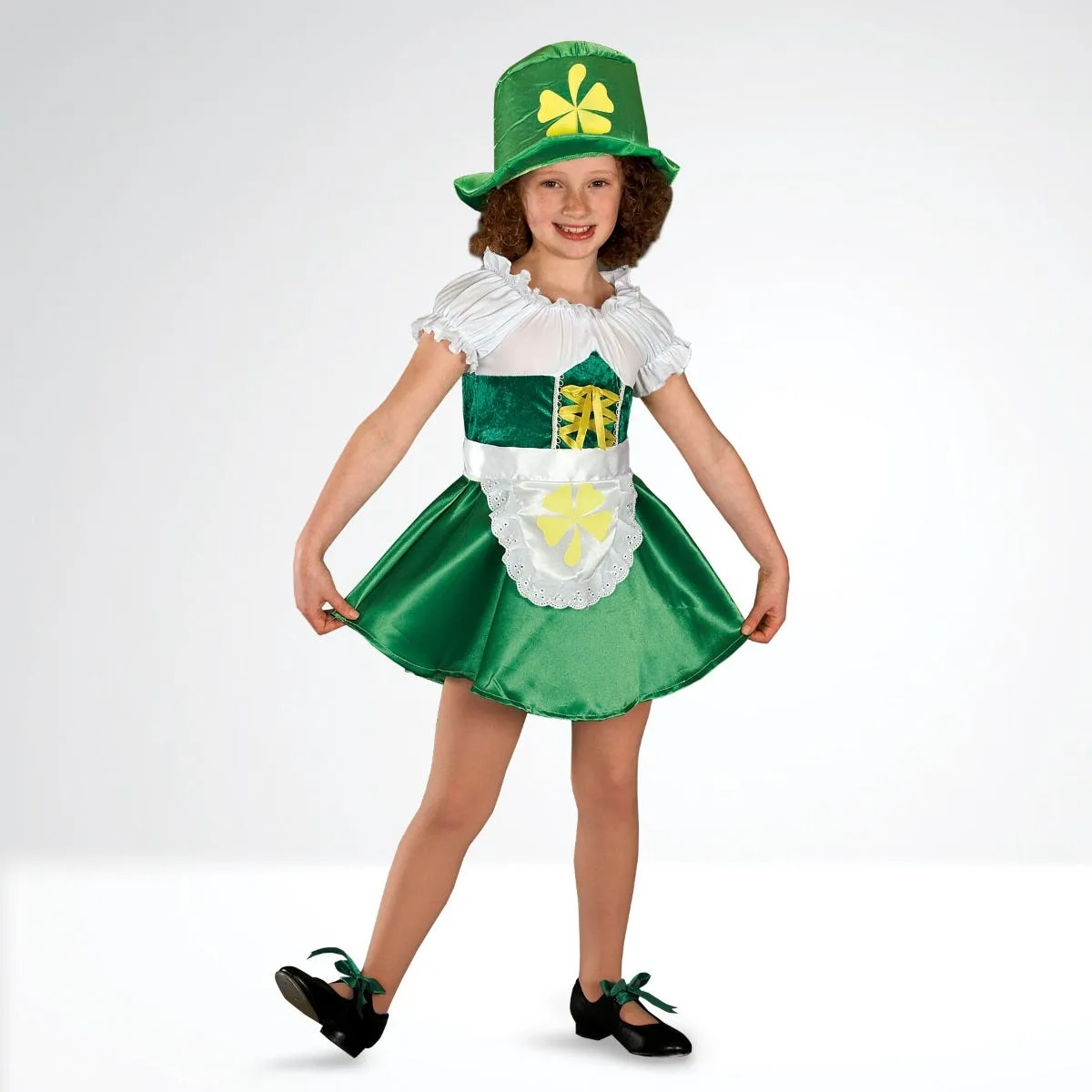 Costume de déguisement lutin irlandais