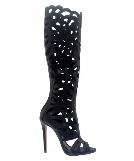 Coup de coeur de Nicki minaj botte sculpté femme OSMOSE SHOES COUTURE