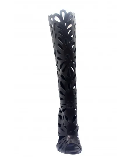 Coup de coeur de Nicki minaj botte sculpté femme OSMOSE SHOES COUTURE