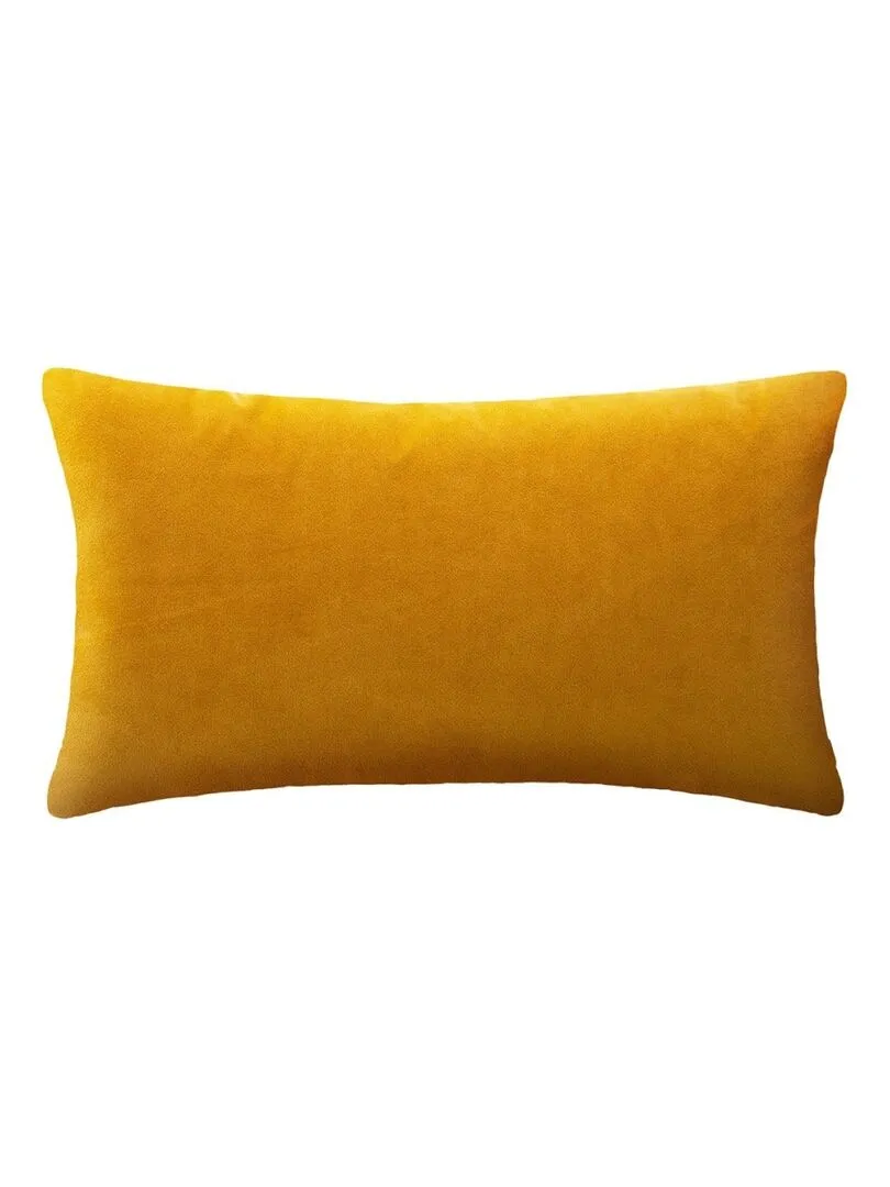 Coussin velours or Tropic ocre 30x50 cm - Doré/or