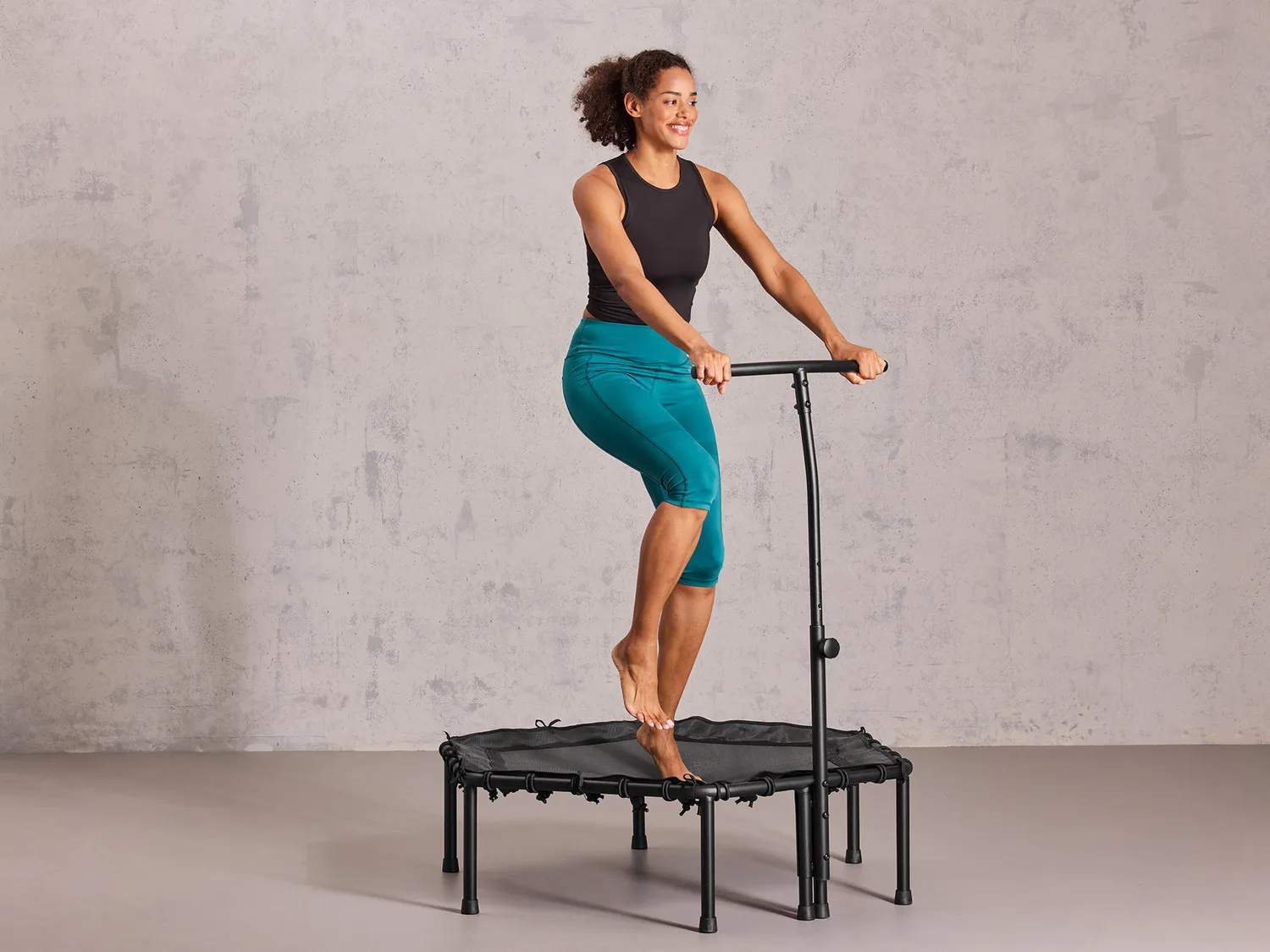 CRIVIT Trampoline de fitness, Ø 85 cm