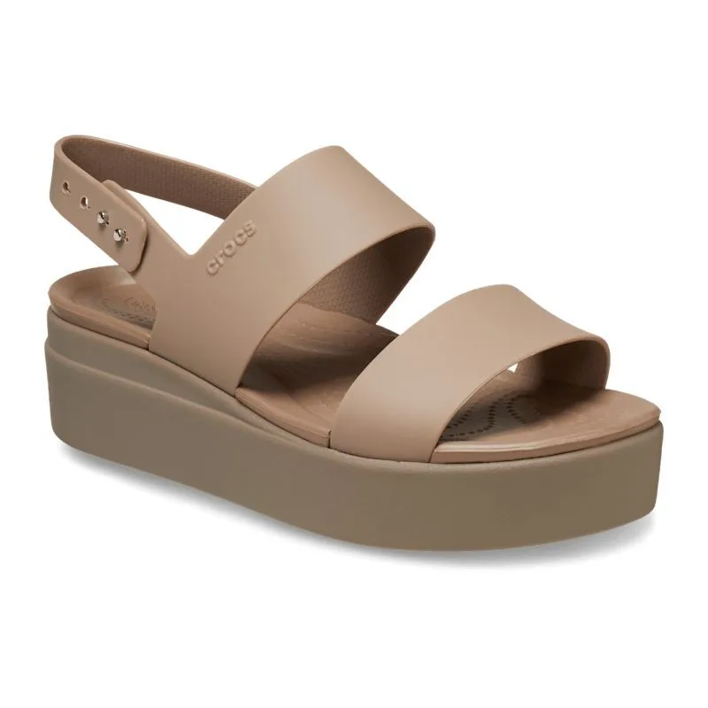 Crocs Crocs Brooklyn Low Wedge - Sandales femme | Hardloop