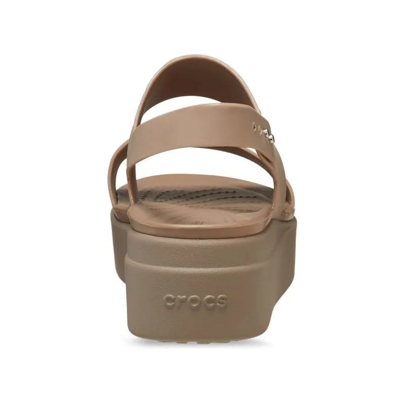 Crocs Crocs Brooklyn Low Wedge - Sandales femme | Hardloop