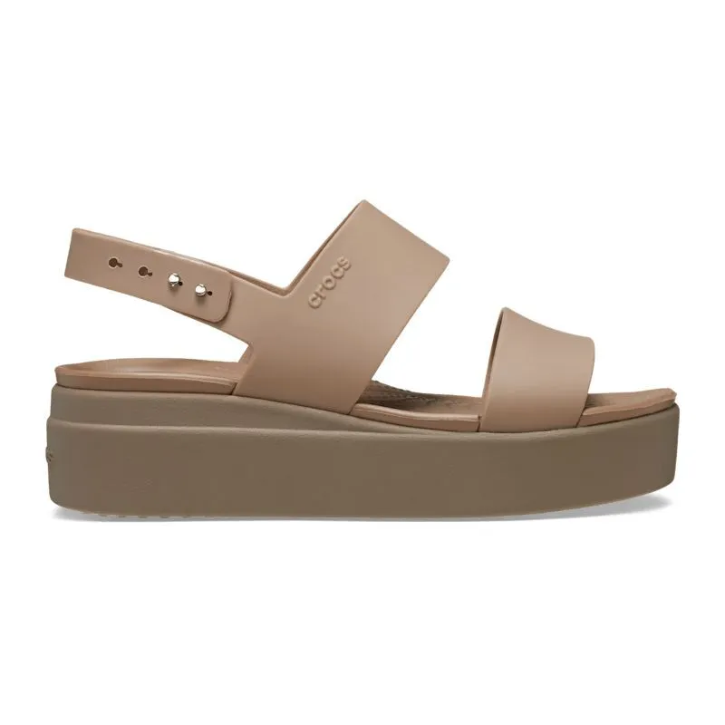 Crocs Crocs Brooklyn Low Wedge - Sandales femme | Hardloop