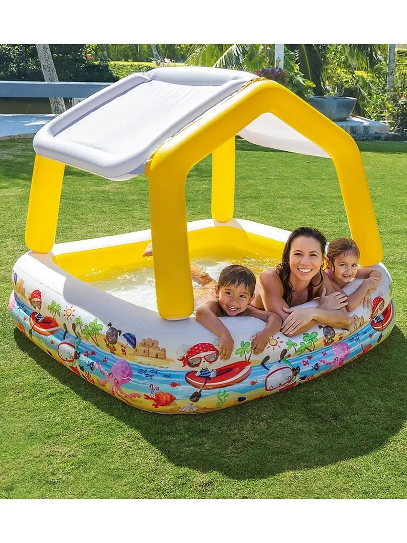 Deluxe Pool "Sun Shade". Pataugeoire pour les petits - N/A