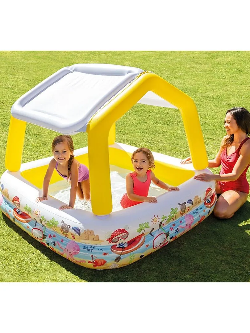 Deluxe Pool "Sun Shade". Pataugeoire pour les petits - N/A