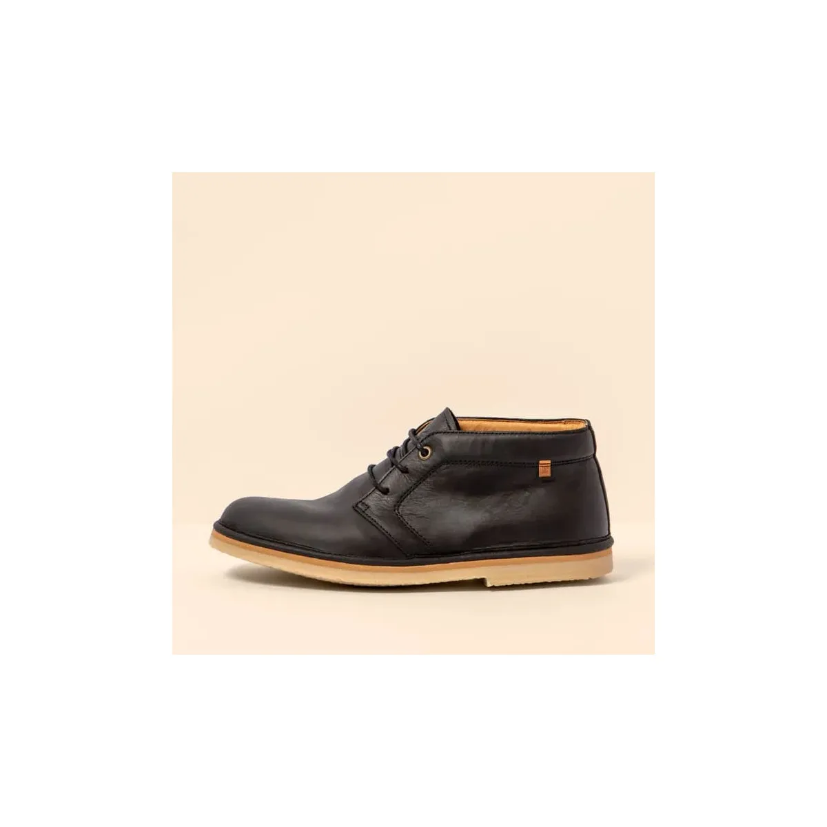 Derbies chics en cuir - Noir