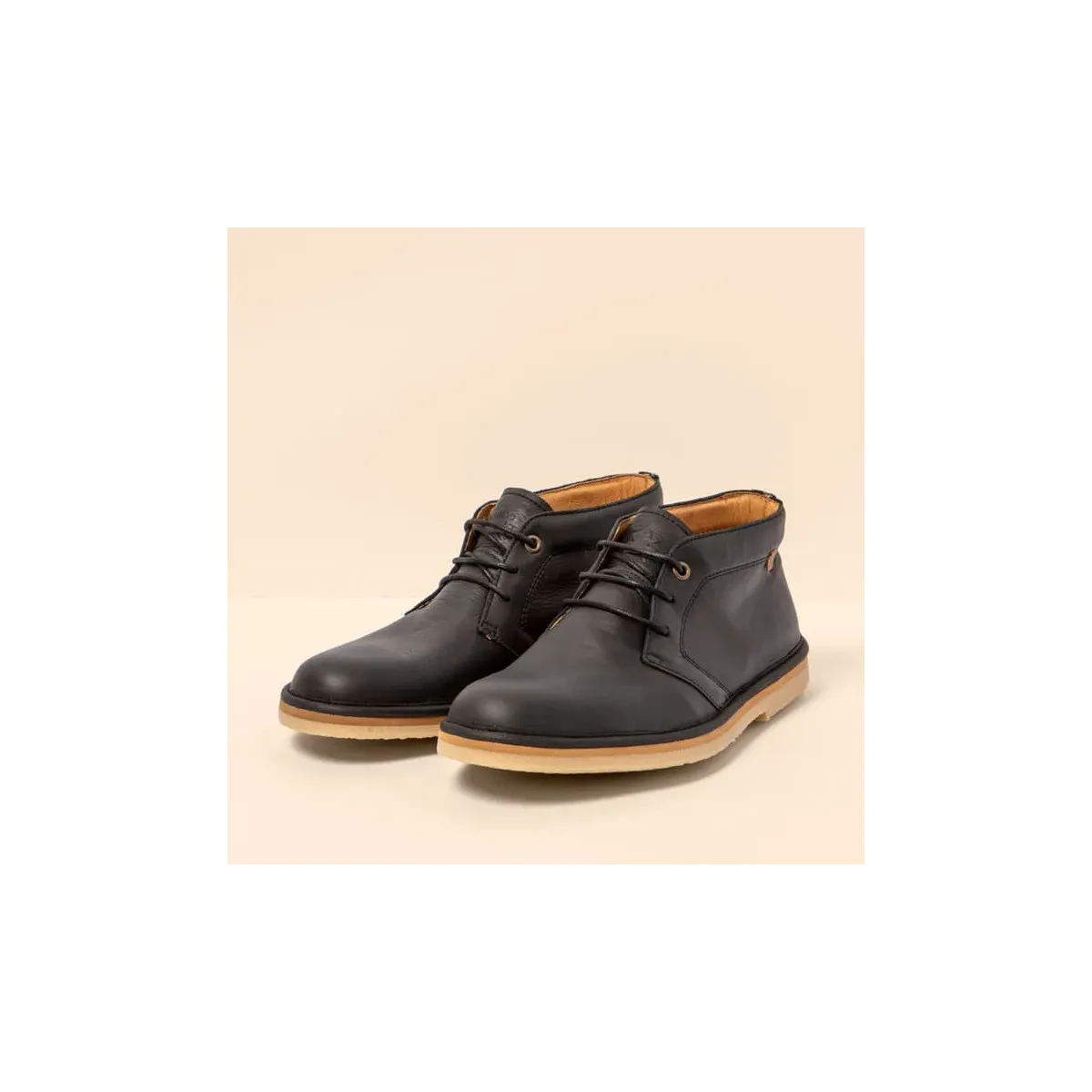 Derbies chics en cuir - Noir