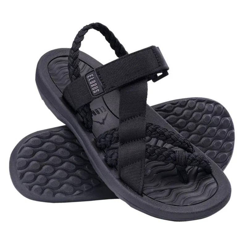 Elbrus Sandales Elbrouz Higa 92800598240 le noir