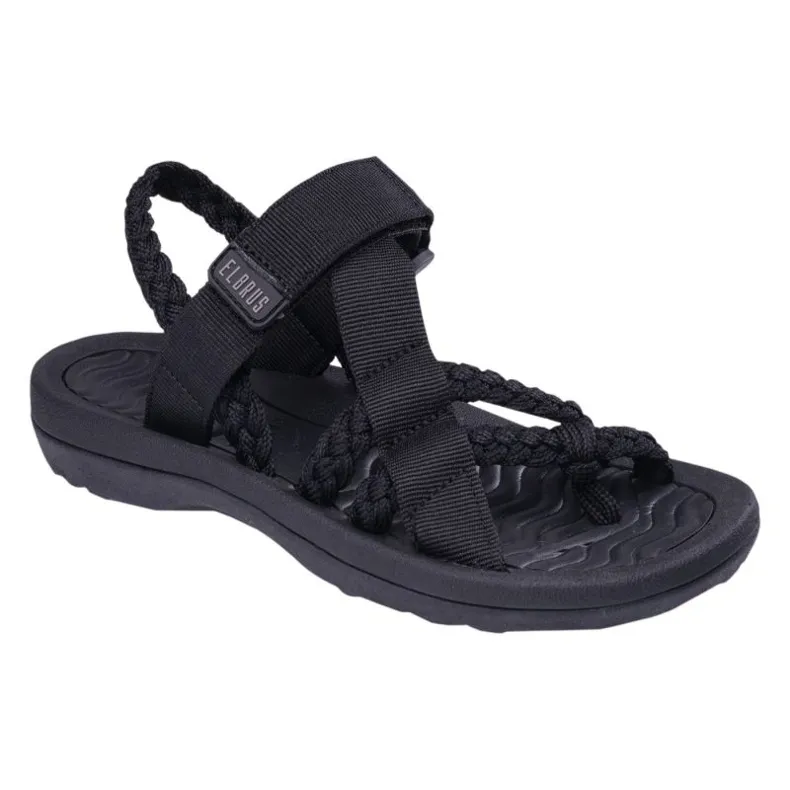 Elbrus Sandales Elbrouz Higa 92800598240 le noir