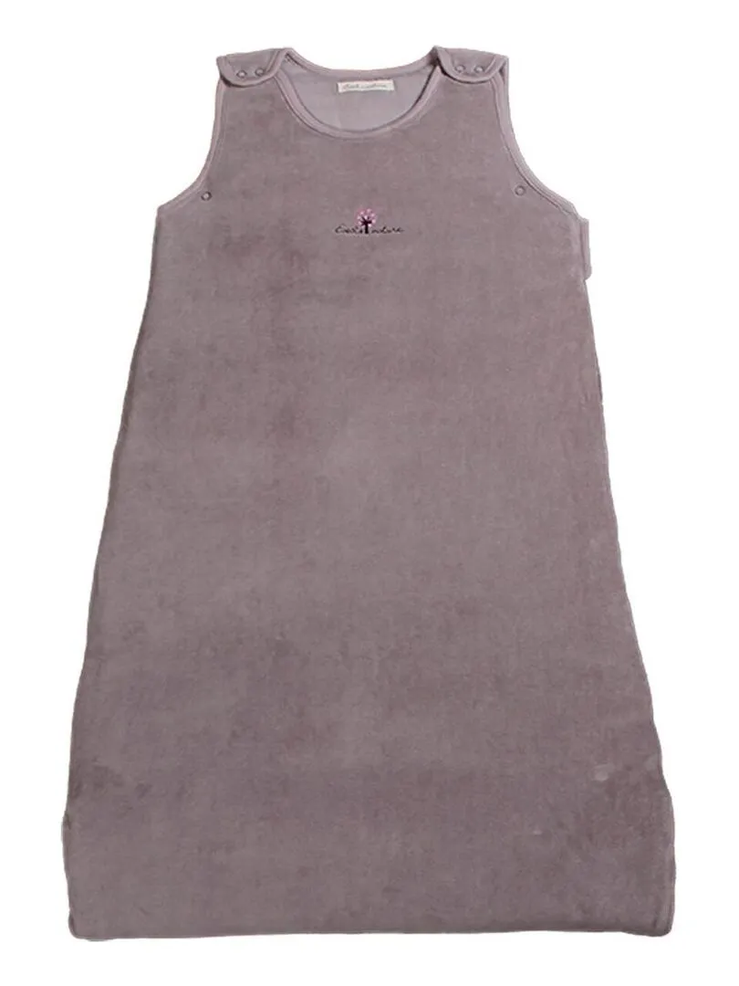 Eveil Et Nature Gigoteuse Hiver Coton Bio - Mauve