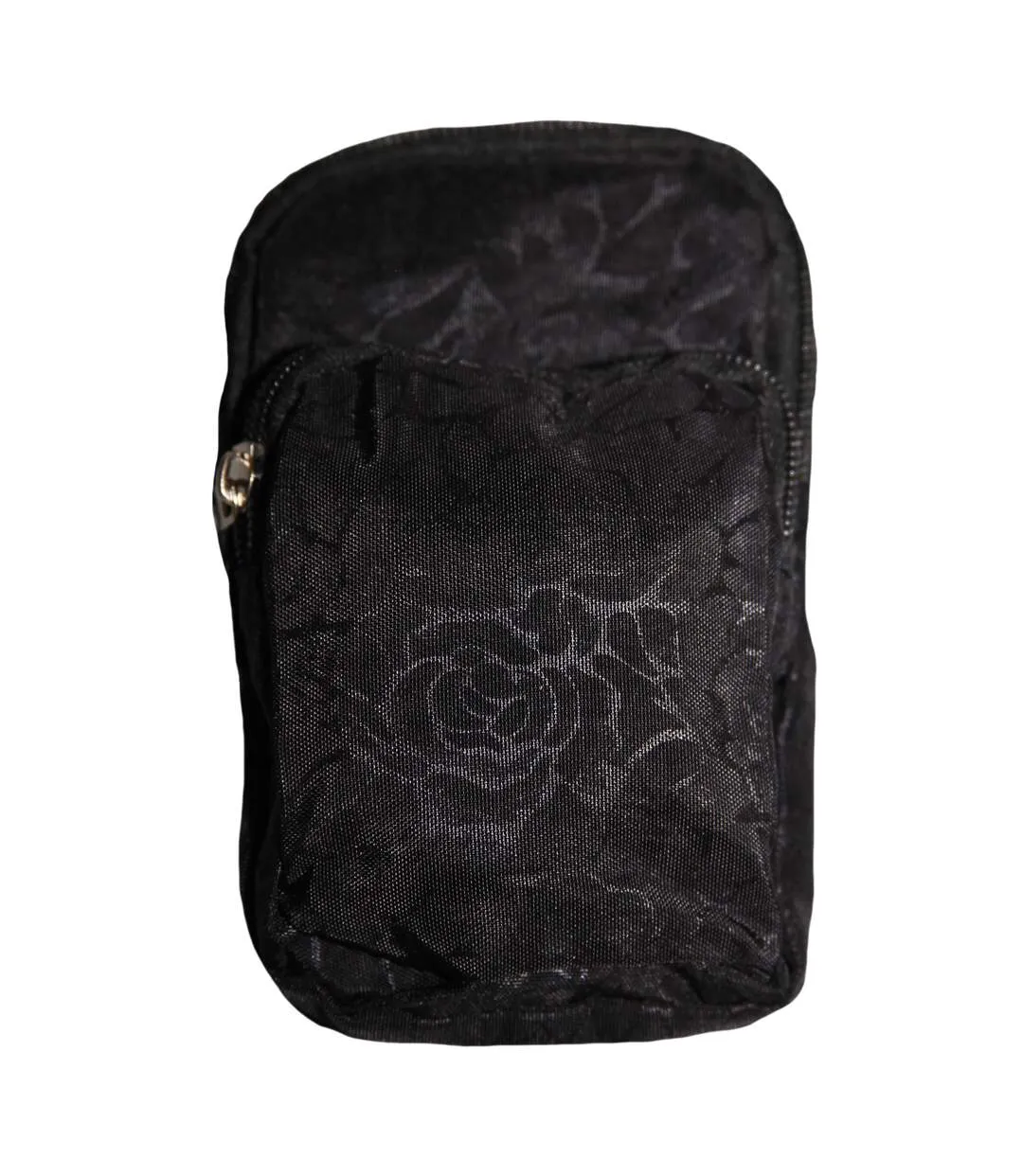 Forest Sac à bandoulière à fleurs pour femmes/femmes (Noir) (Taille unique) - UTUT1331