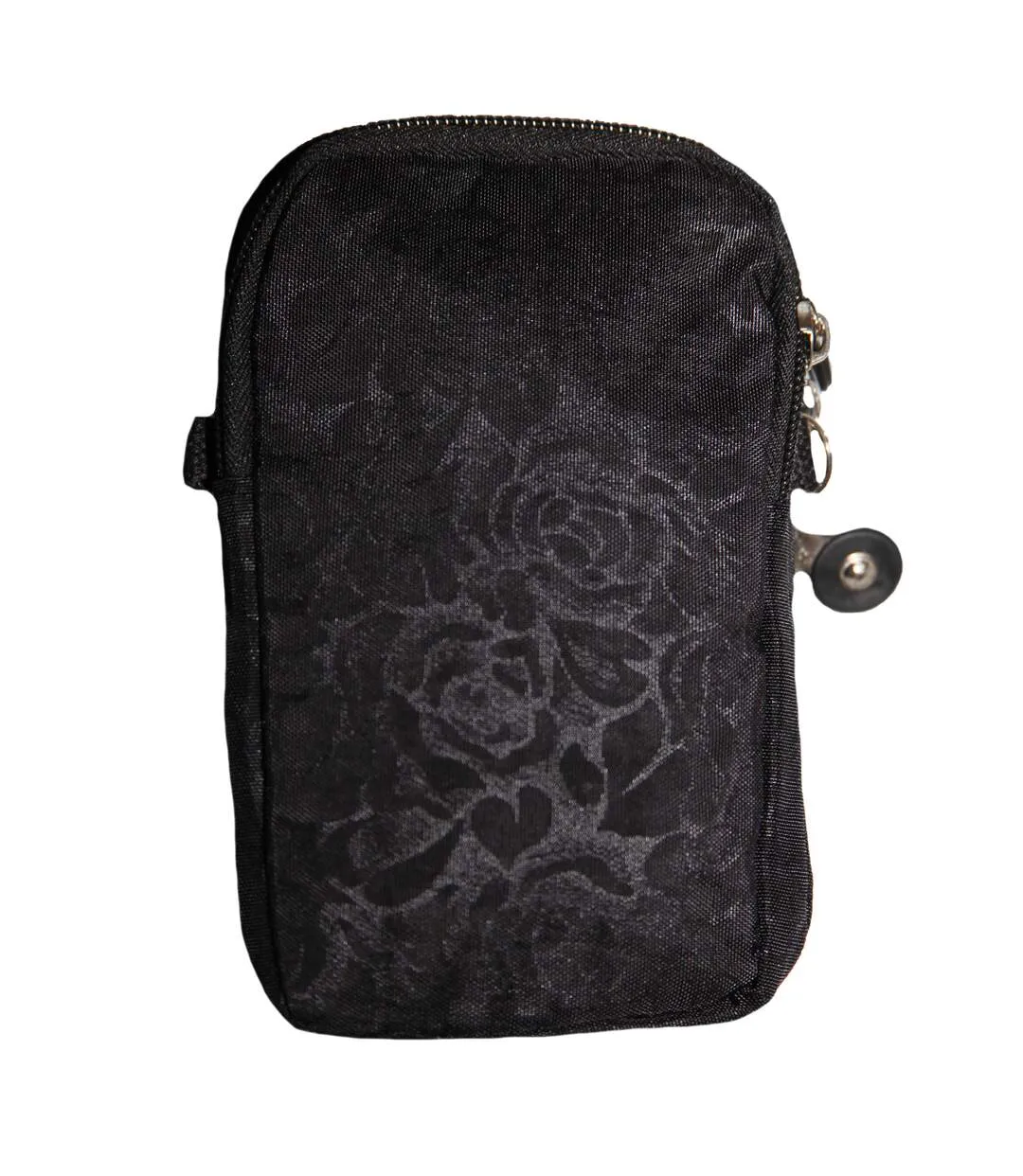 Forest Sac à bandoulière à fleurs pour femmes/femmes (Noir) (Taille unique) - UTUT1331