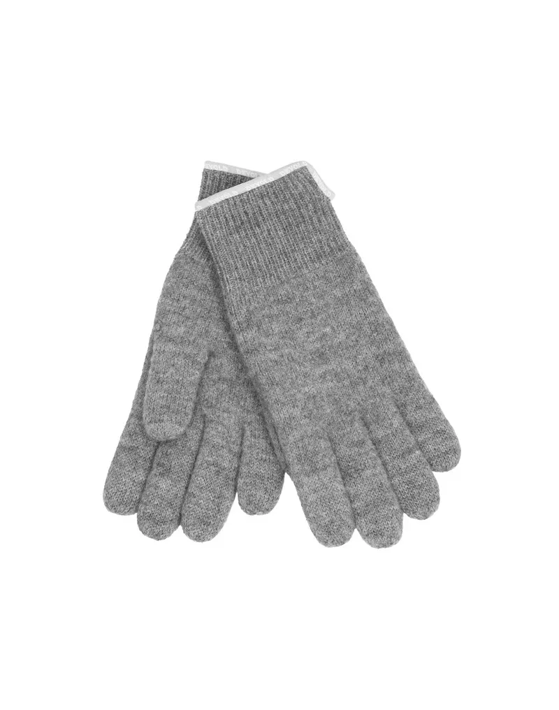 Gants en Laine Grey Melange DEVOLD