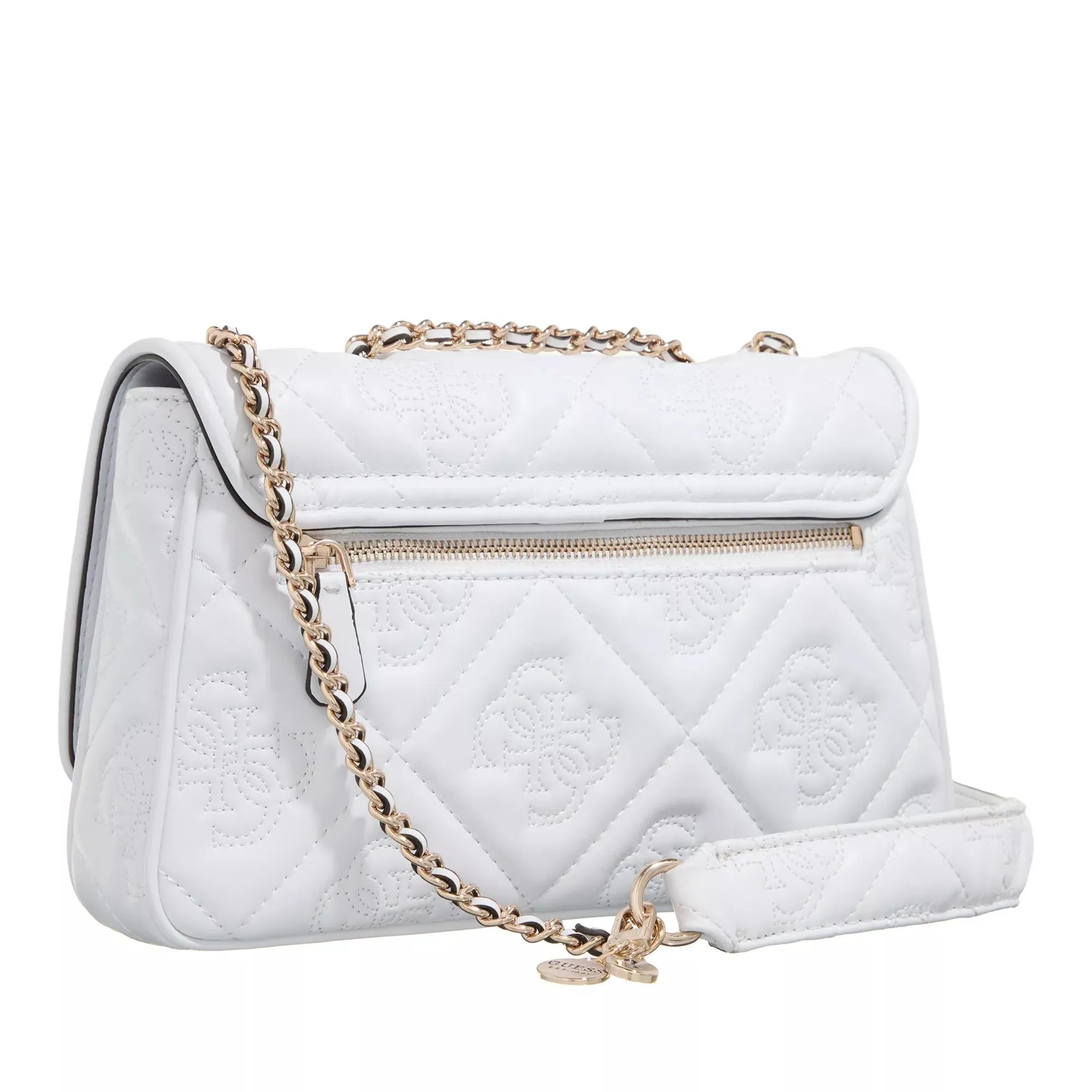 Guess Marieke Convertible Xbody Flap White Logo | Sac à bandoulière