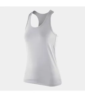 Haut fitness femmes blanc Spiro