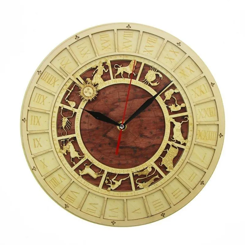 Horloge Steampunk Signe Astrologique