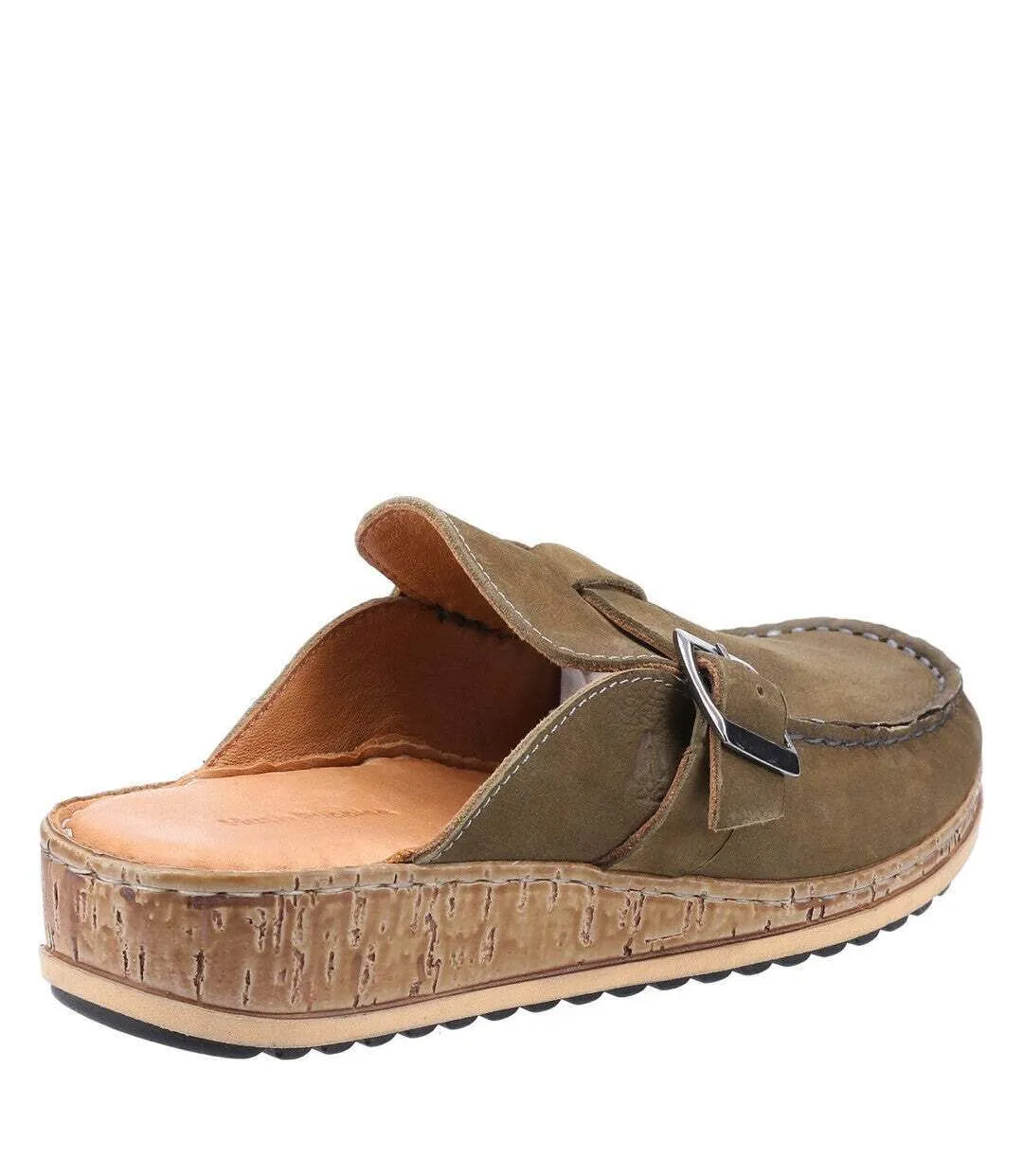 Hush Puppies - Sandales SORCHA - Femme (Kaki) - UTFS8787