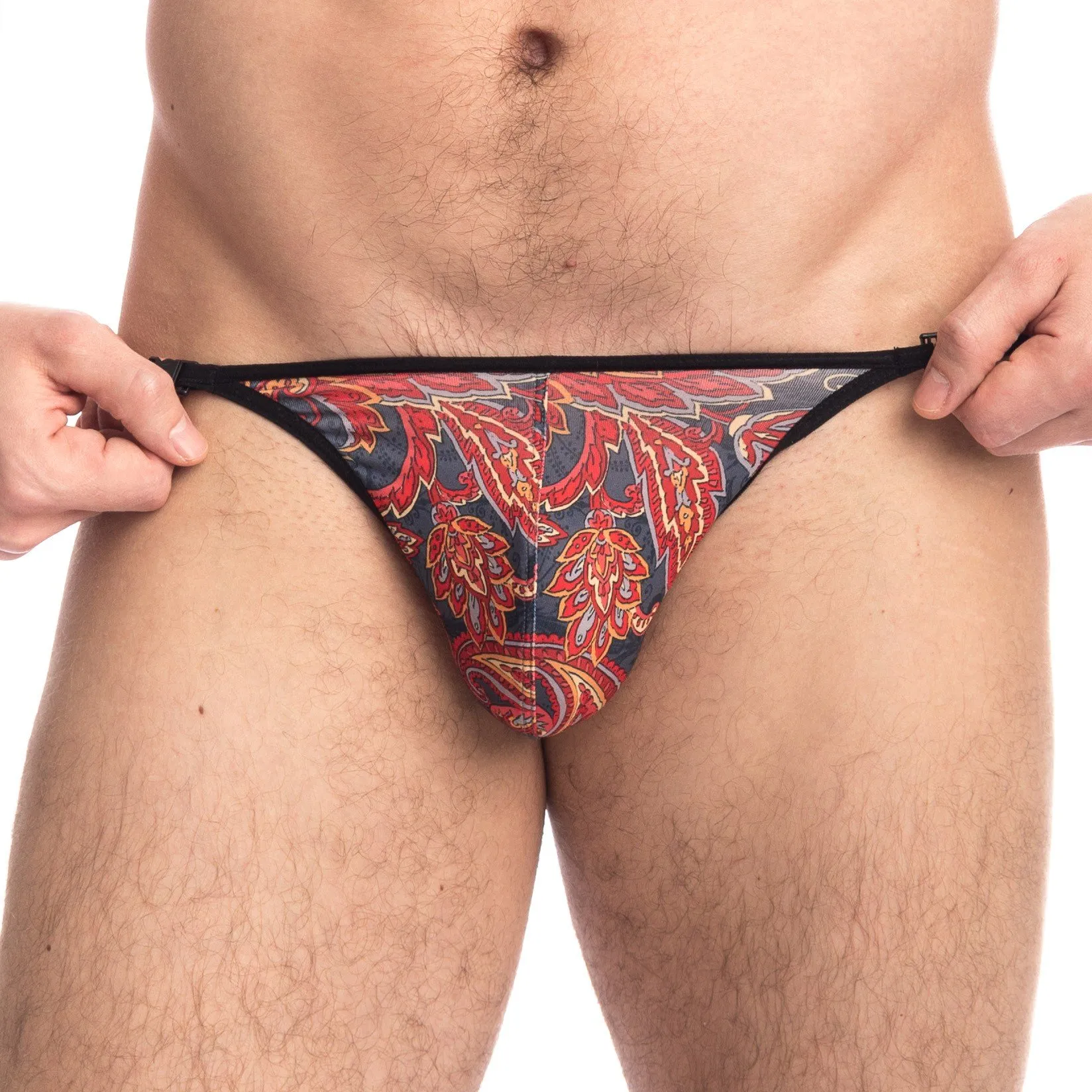 Jamawar - String Striptease - L'Homme Invisible : vente strings hom...