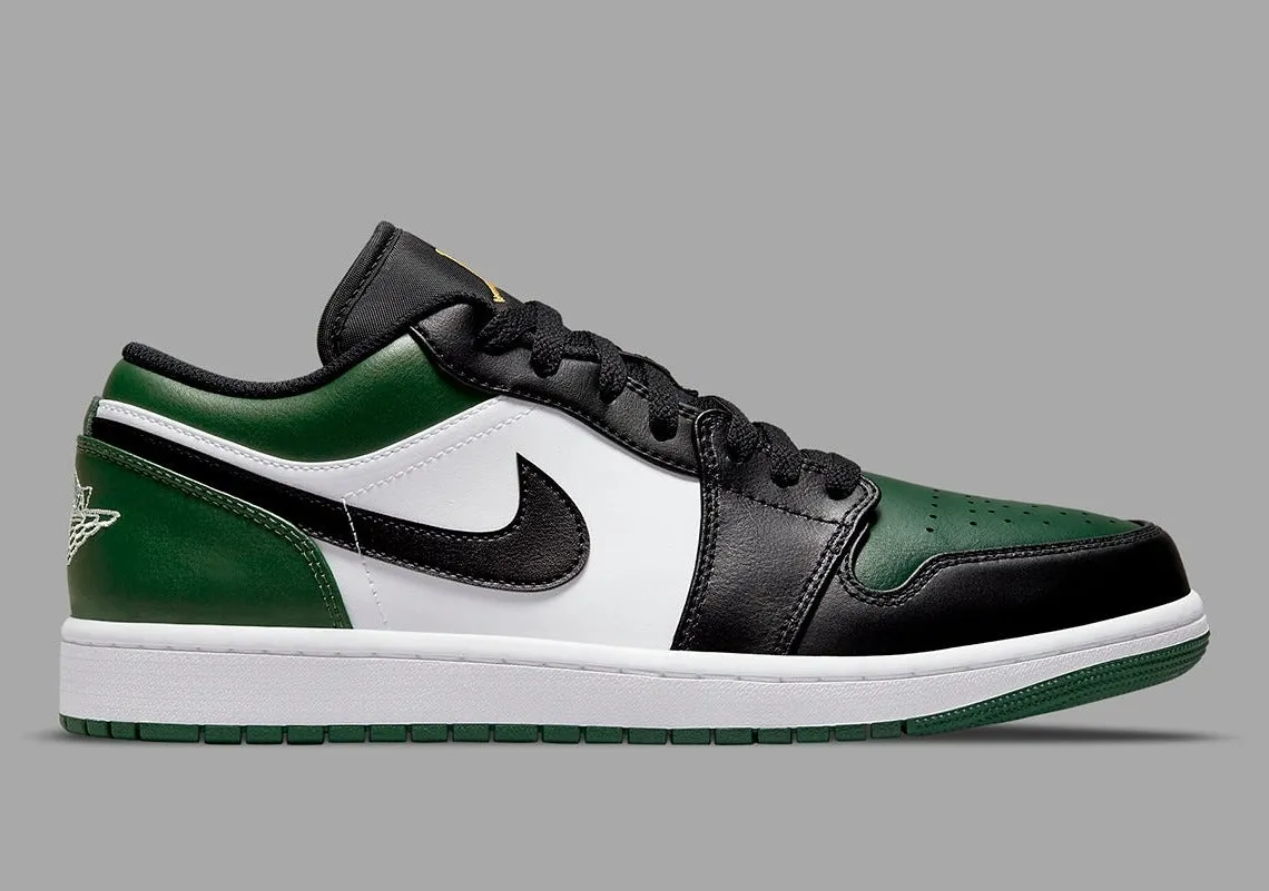 Jordan 1 Low Green Toe