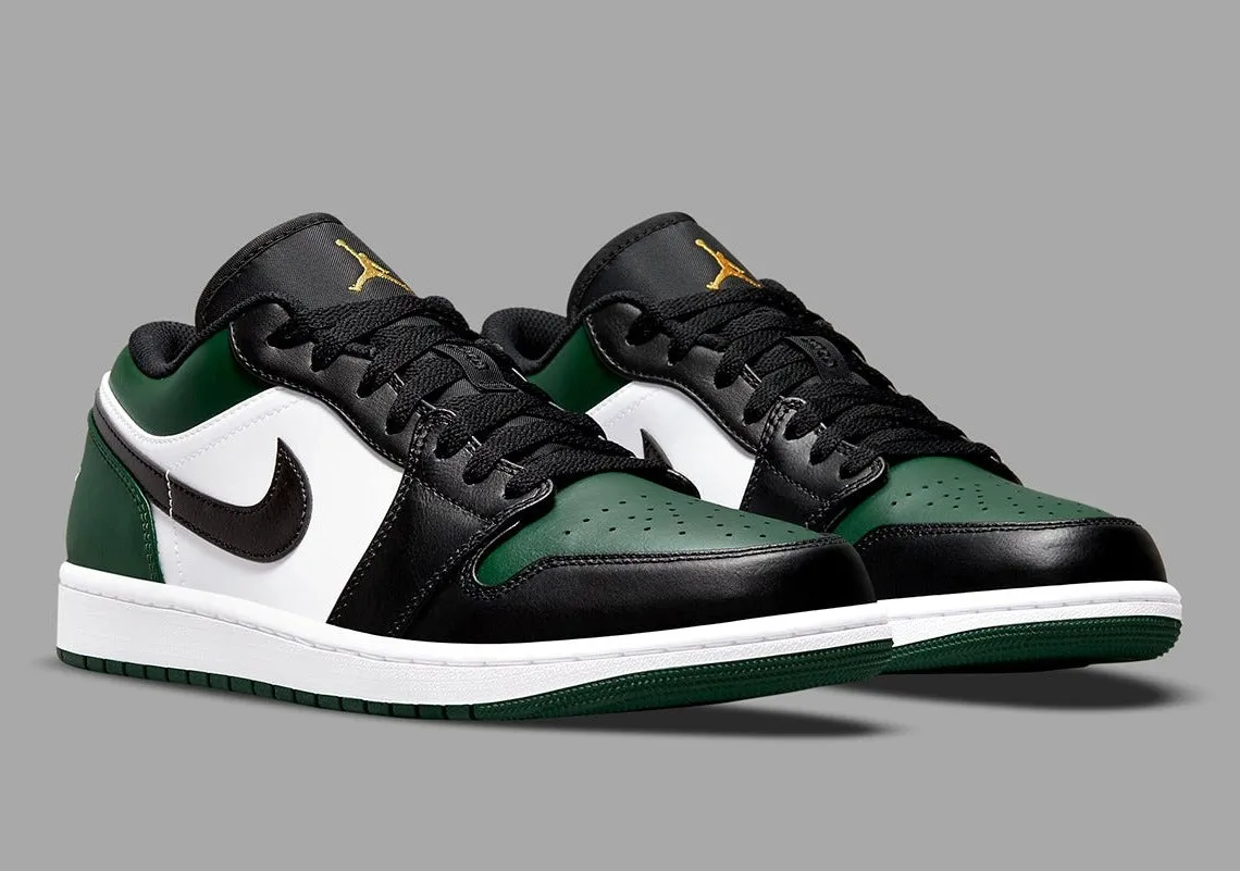 Jordan 1 Low Green Toe