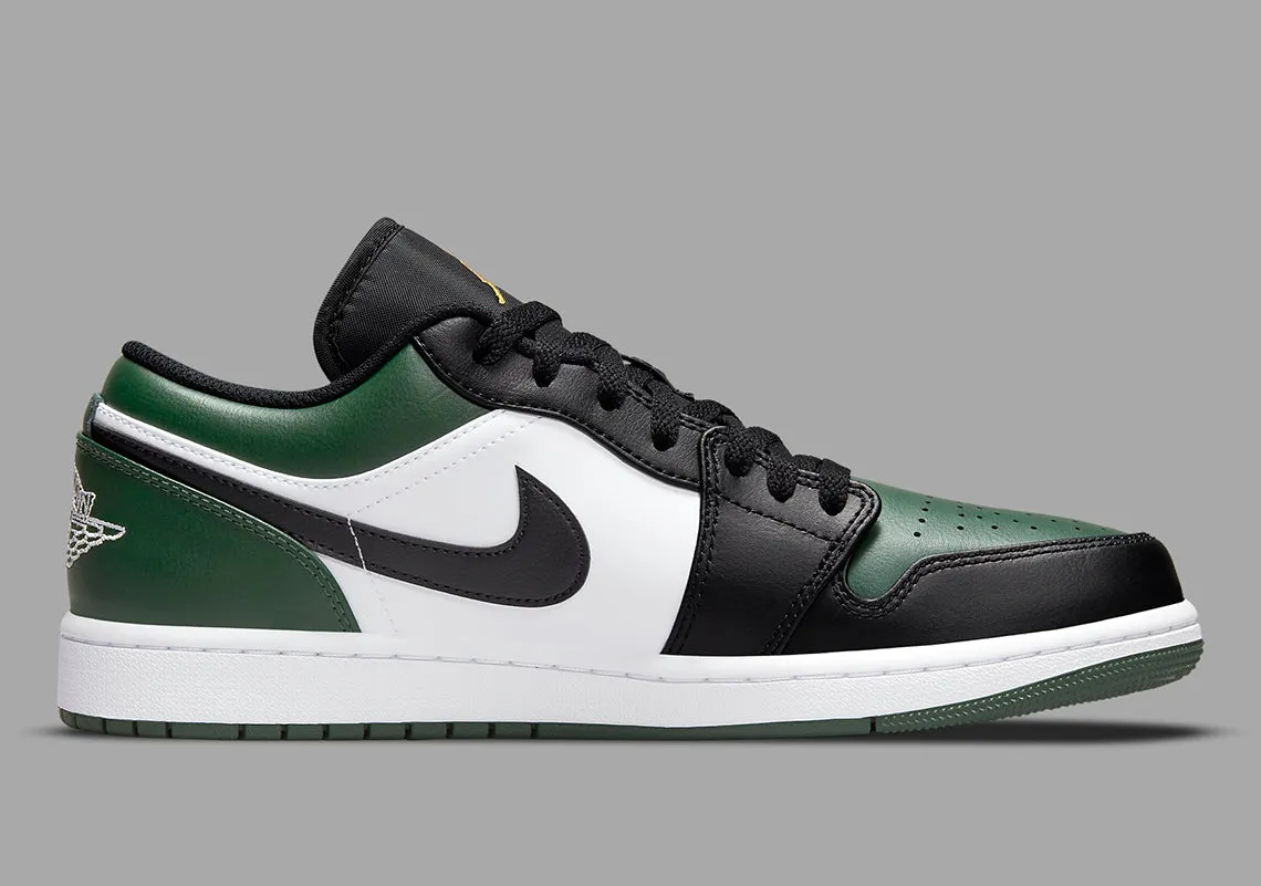 Jordan 1 Low Green Toe