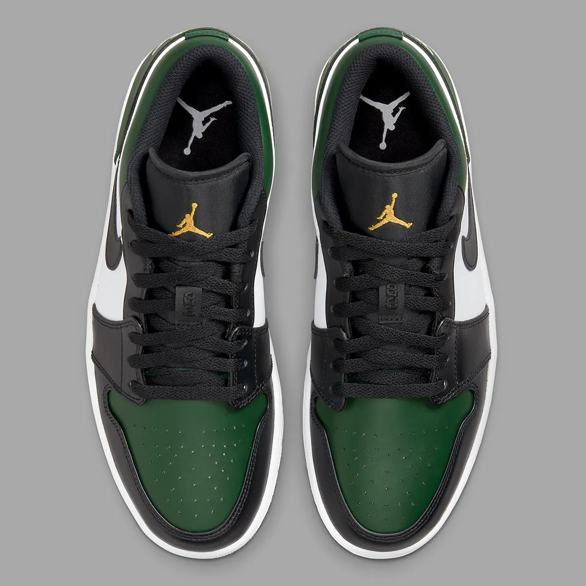 Jordan 1 Low Green Toe