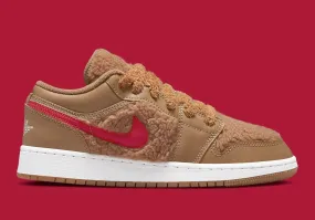 Jordan 1 Low Utility Teddy Bear