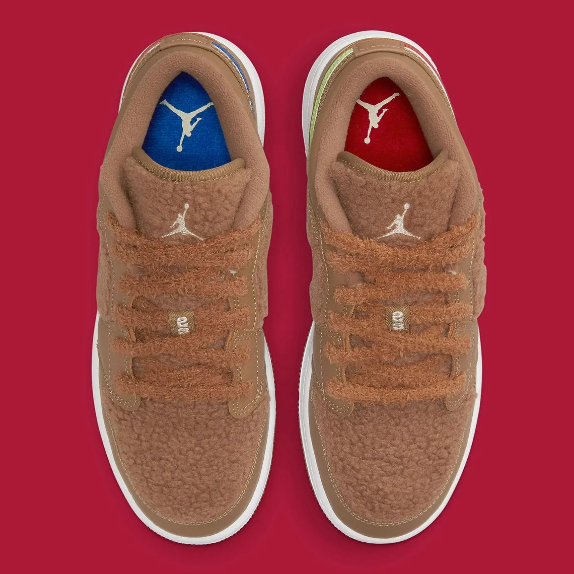 Jordan 1 Low Utility Teddy Bear