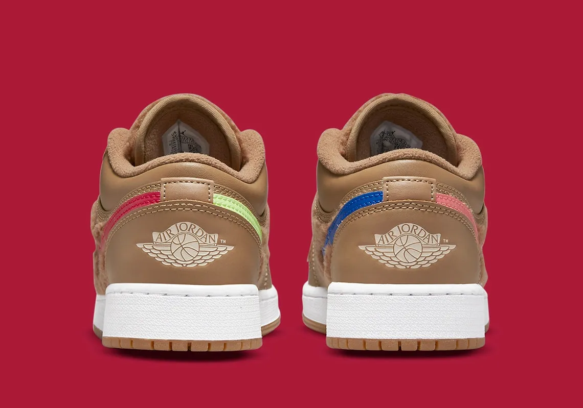 Jordan 1 Low Utility Teddy Bear