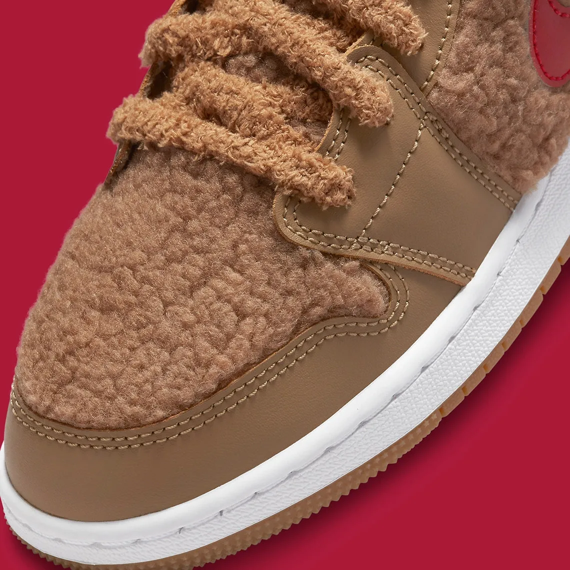 Jordan 1 Low Utility Teddy Bear