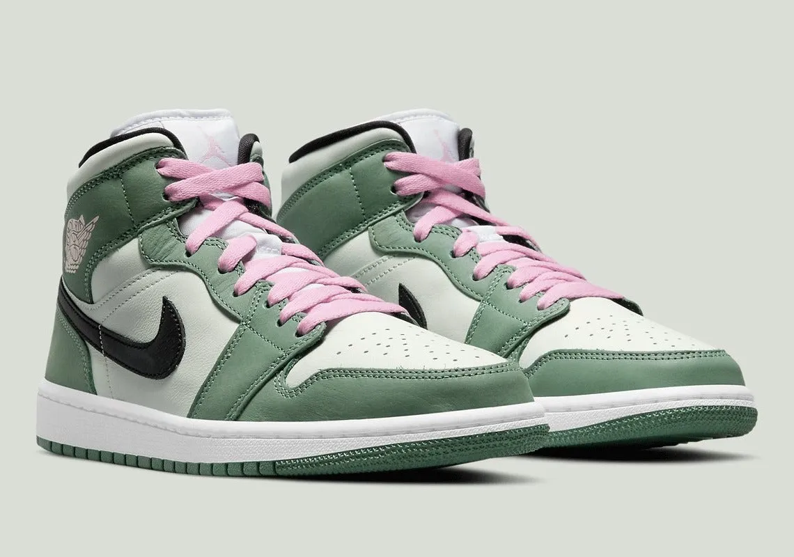 Jordan 1 Mid Dutch Green