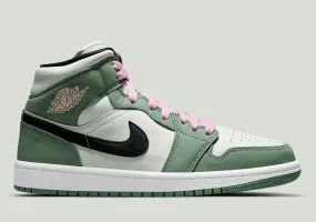 Jordan 1 Mid Dutch Green