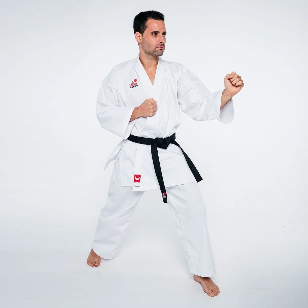 Karate Gi Fuji Mae Training Lite - Blanc