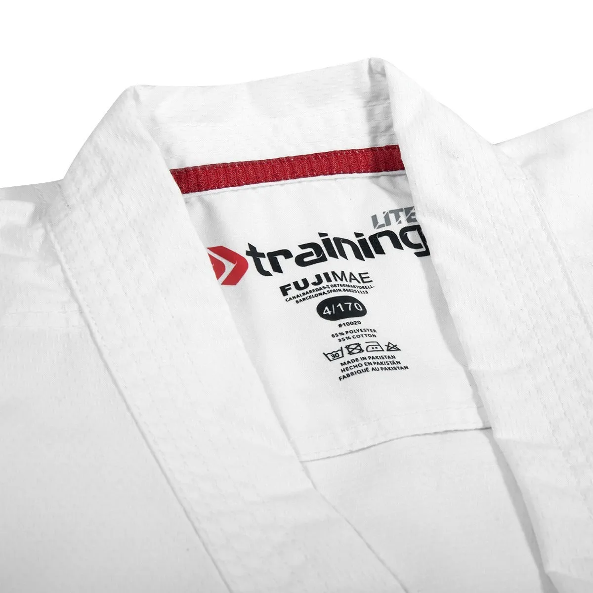 Karate Gi Fuji Mae Training Lite - Blanc