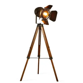 Lampe Rétro Vintage sur Pied