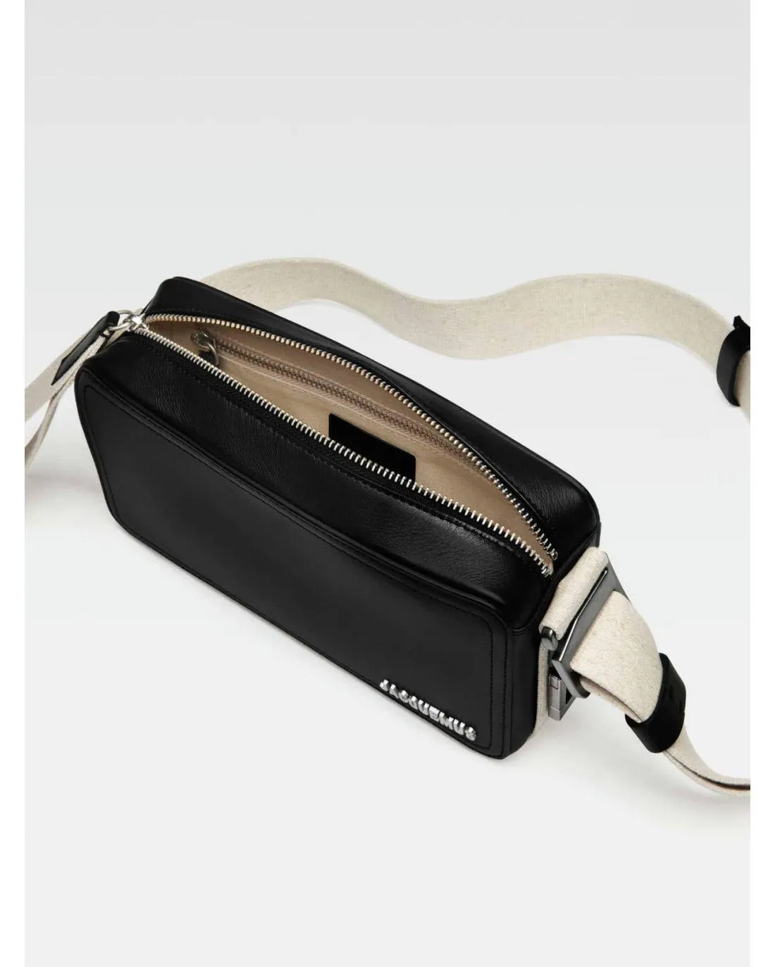 LE CUERDA HORIZONTAL BLACK - Jacquemus | Chez Maman Rouen