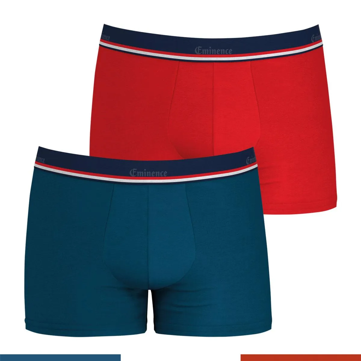 Lot de 2 boxers homme Fait en France Eminence