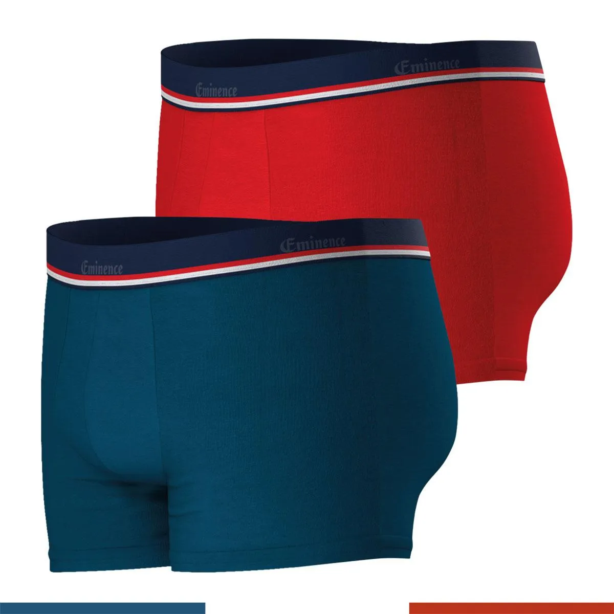 Lot de 2 boxers homme Fait en France Eminence