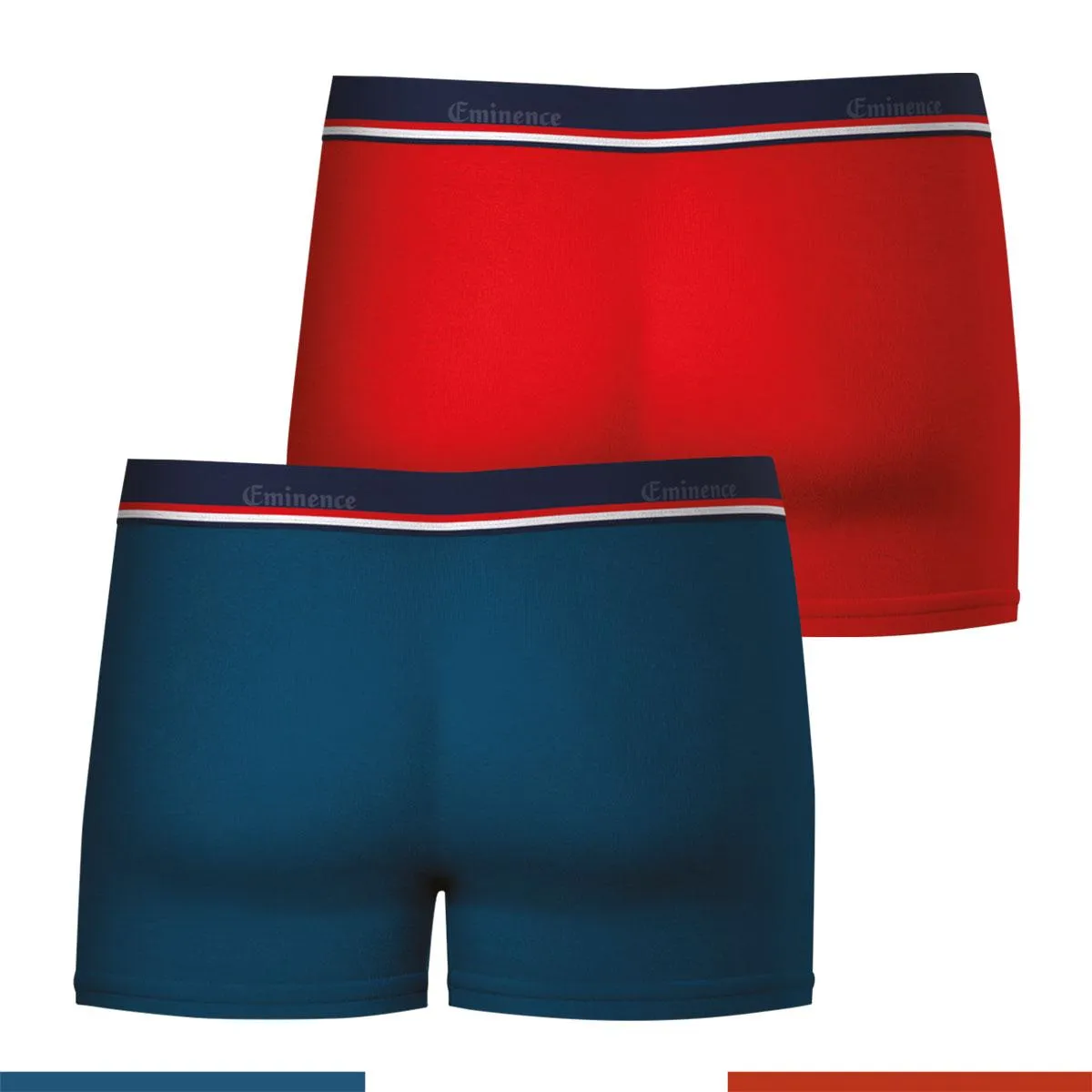 Lot de 2 boxers homme Fait en France Eminence