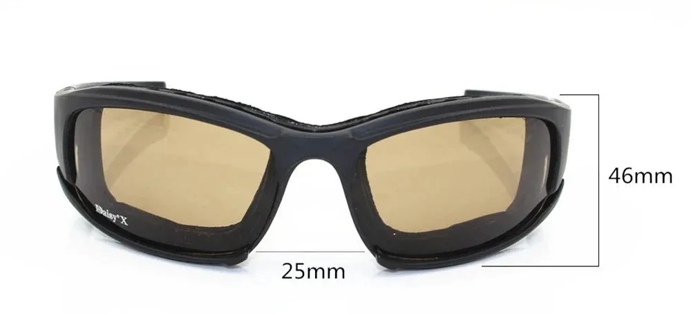 Lunette biker photochromique.