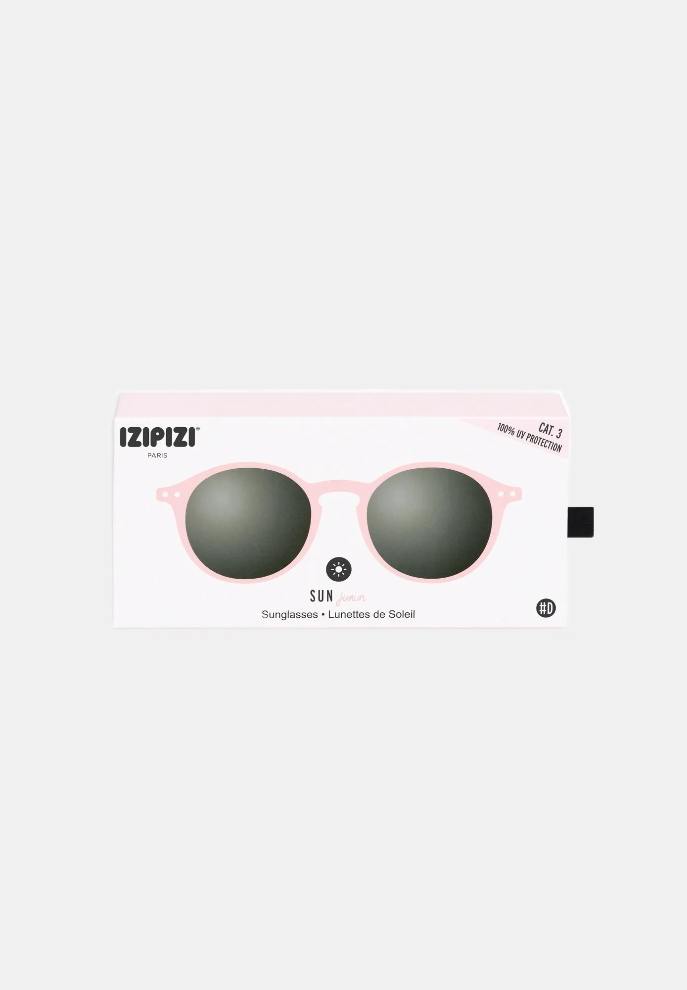 Lunette #D JUNIOR SUN Pink - Izipizi