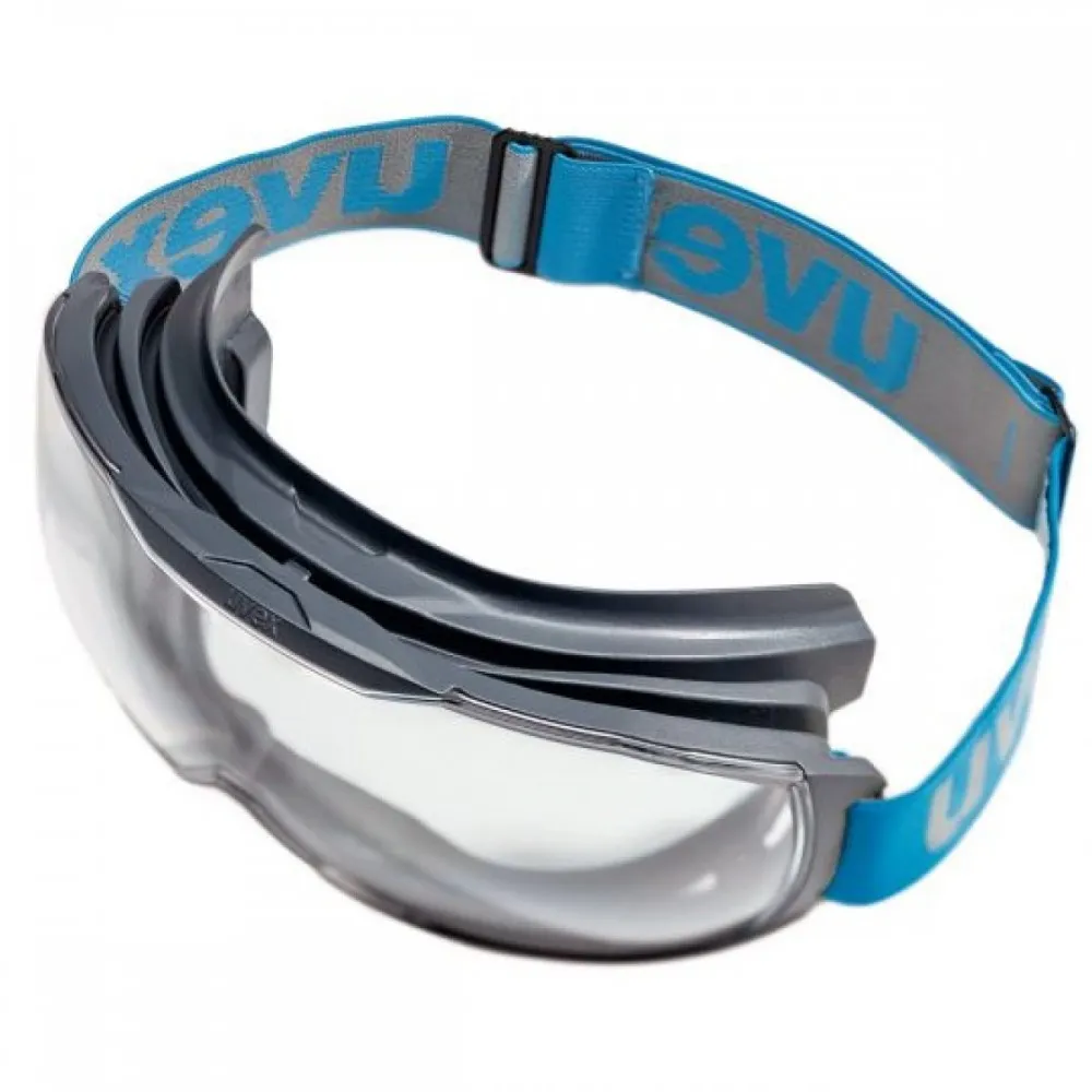 Lunette masque MEGASONIC UVEX adaptée au lunette de vue