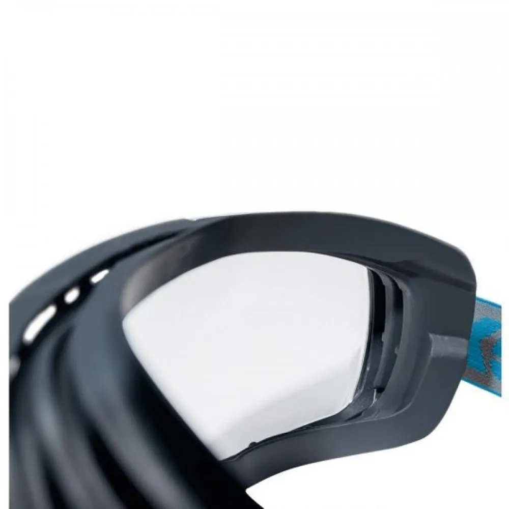 Lunette masque MEGASONIC UVEX adaptée au lunette de vue