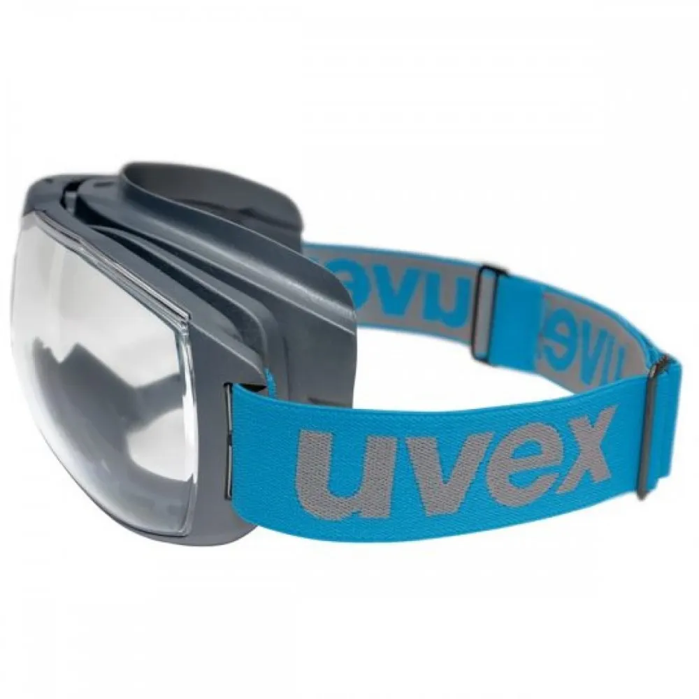 Lunette masque MEGASONIC UVEX adaptée au lunette de vue