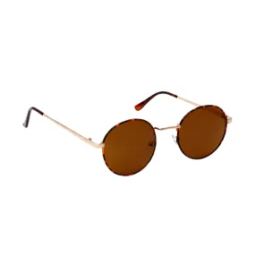 Lunettes de soleil Femme - Marron