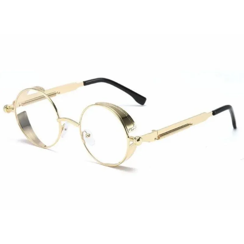 Lunettes de Soleil Steampunk Vintage